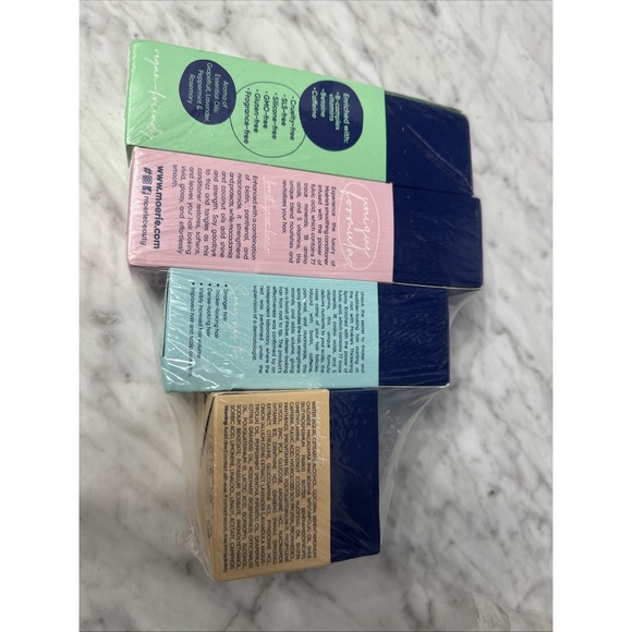 New 4 Pc MOERIE Ultimate Hair Growth Set Shampoo Conditioner Spray Mask - Picture 2 of 6